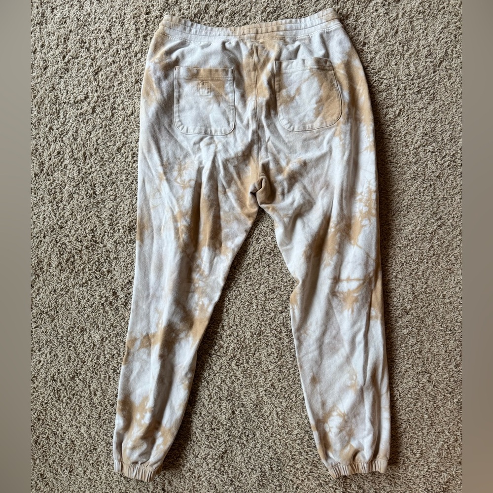 Vuori Laguna Lounge Oak Tie Dye Matching Lounge Chill Sweat Set - Picture 4 of 5
